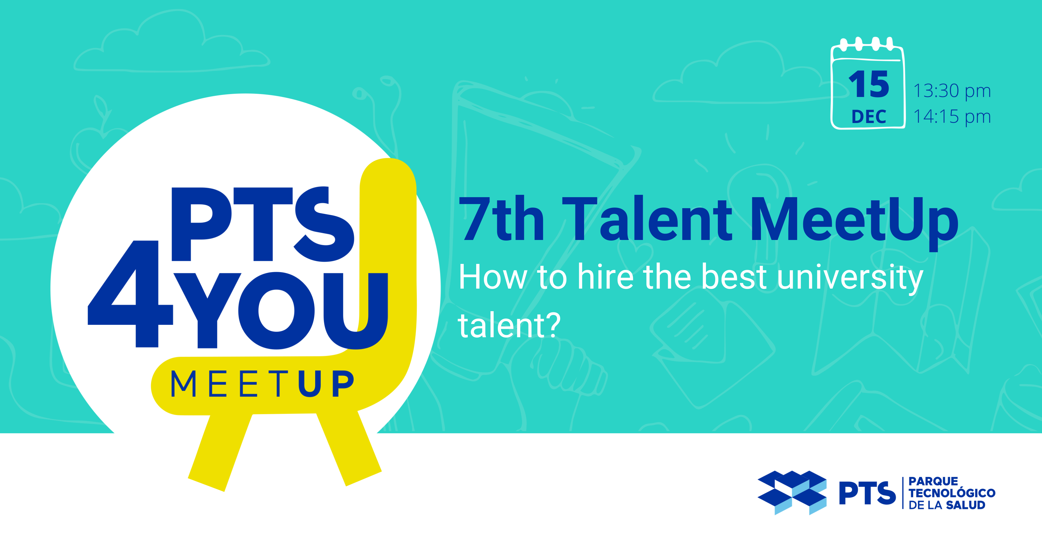 Featured image for “7th Talent MeetUp”